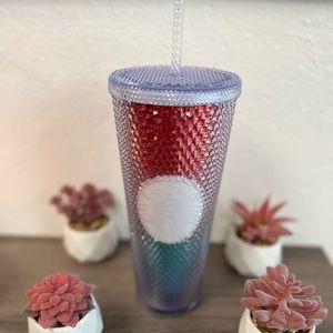 Starbucks Rainbow pride Studded Tumbler